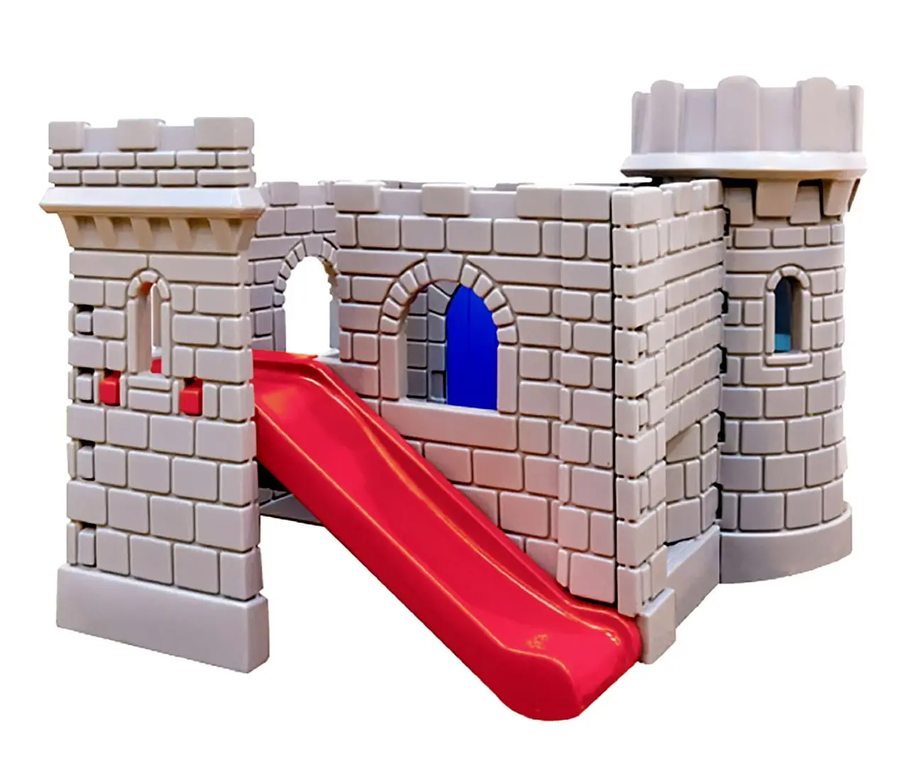 Complex de joaca Little Tikes Classic Castle (Grey)