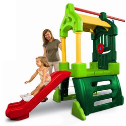 Complex de joaca Little Tikes Clubhouse 171093 (Green) Thumb