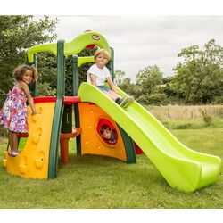 Tobogan pentru copii Little Tikes Double Decker Super Slide 445Z (Multicolor) Thumb