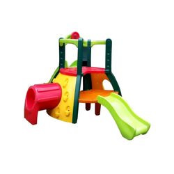 Детская горка Little Tikes Double Decker Super Slide 445Z (Multicolor)