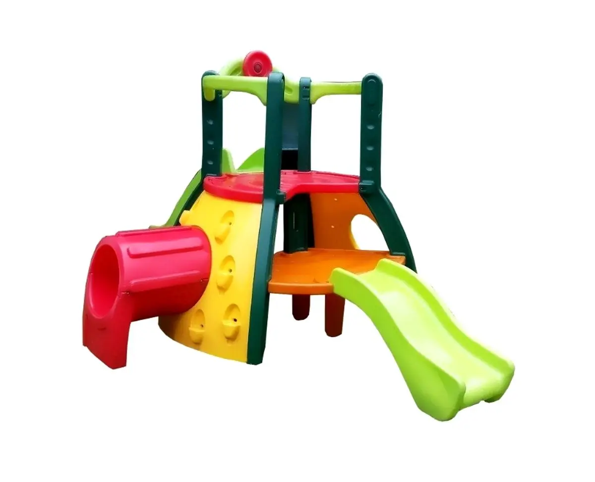 Tobogan pentru copii Little Tikes Double Decker Super Slide 445Z (Multicolor)