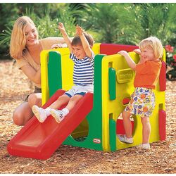 Детская горка Little Tikes Junior Activity Gym (Red/Green) Thumb