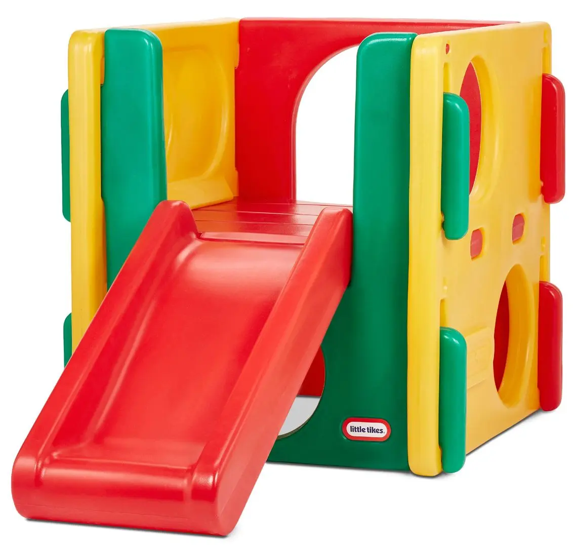 Детская горка Little Tikes Junior Activity Gym (Red/Green)