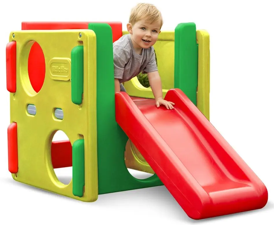 Детская горка Little Tikes Junior Activity Gym (Red/Green) - 3