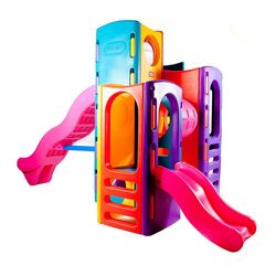 Complex de joaca Little Tikes Tropical 4370 (Multicolor)