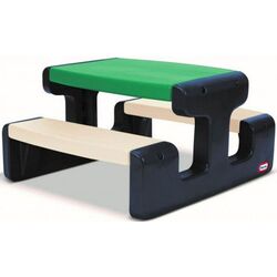 Masa de joaca picnic Little Tikes 174063E3 (Green/Black)