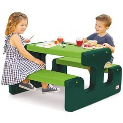Masa de joaca picnic Little Tikes Go Green Large (Green/Dark Green) Thumb