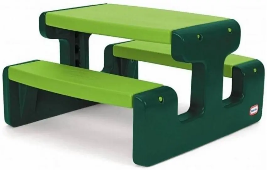Masa de joaca picnic Little Tikes Go Green Large (Green/Dark Green)