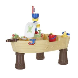 Masuta de joaca Little Tikes Anchors Away Pirate Ship 628566 (Beige/Brown) Thumb