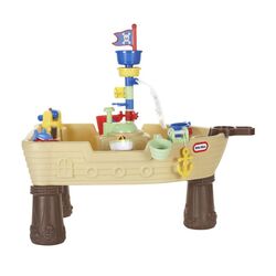 Masuta de joaca Little Tikes Anchors Away Pirate Ship 628566 (Beige/Brown) Thumb