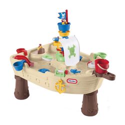 Masuta de joaca Little Tikes Anchors Away Pirate Ship 628566 (Beige/Brown)
