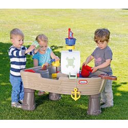 Masuta de joaca Little Tikes Anchors Away Pirate Ship 628566 (Beige/Brown) Thumb