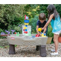 Masuta de joaca Little Tikes Anchors Away Pirate Ship 628566 (Beige/Brown) Thumb