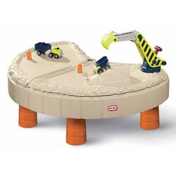 Masuta de joaca Little Tikes Builders Bay (Brown) Thumb