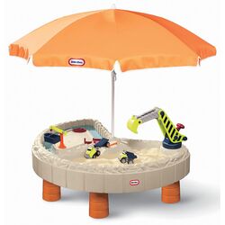 Masuta de joaca Little Tikes Builders Bay (Brown)