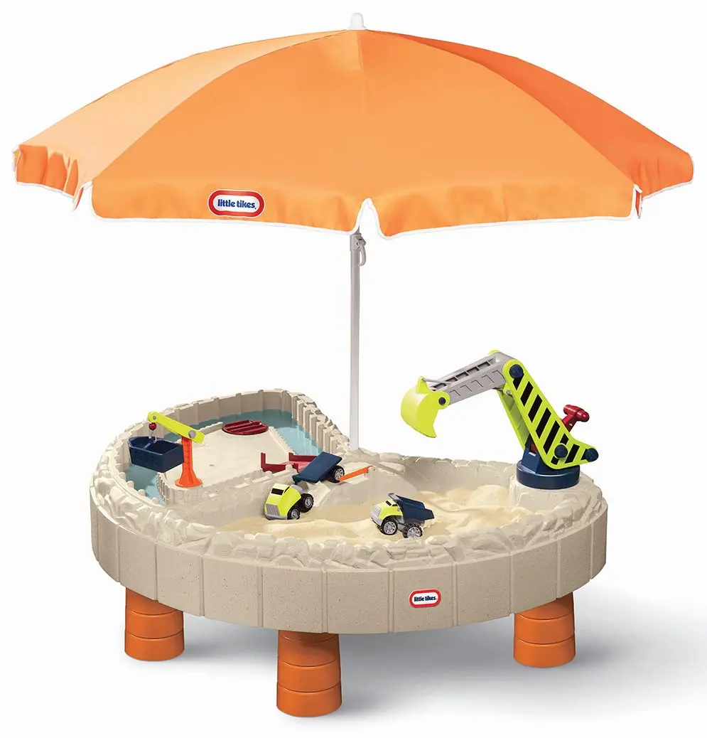 Masuta de joaca Little Tikes Builders Bay (Brown)