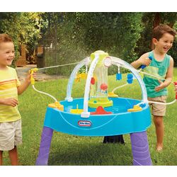 Masa pentru joc Little Tikes Fun Zone Battle Splash Water Table (Blue/Green) Thumb