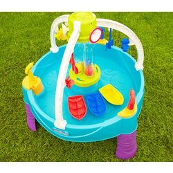 Masa pentru joc Little Tikes Fun Zone Battle Splash Water Table (Blue/Green) Thumb