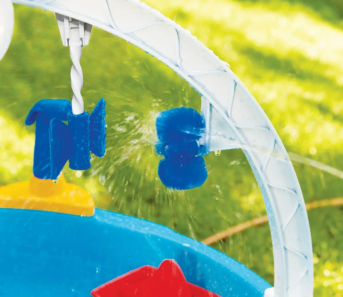 Masa pentru joc Little Tikes Fun Zone Battle Splash Water Table (Blue/Green) - 5