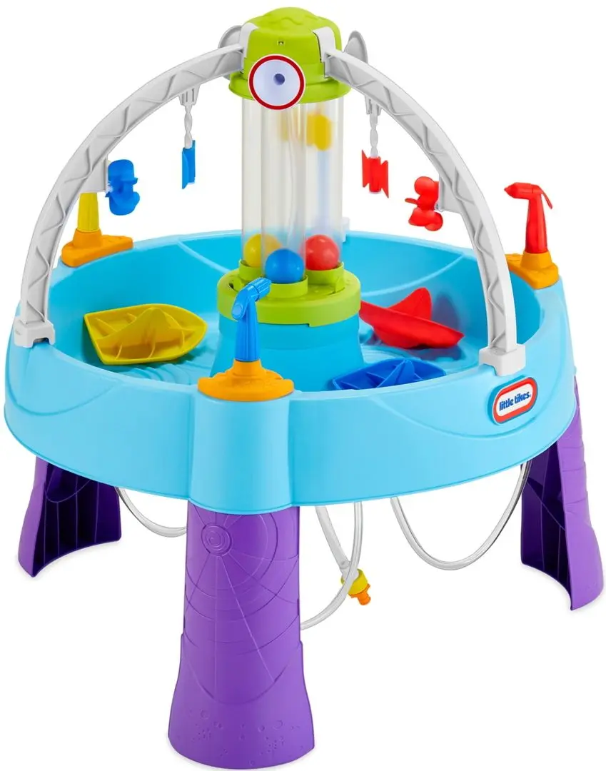 Masa pentru joc Little Tikes Fun Zone Battle Splash Water Table (Blue/Green)