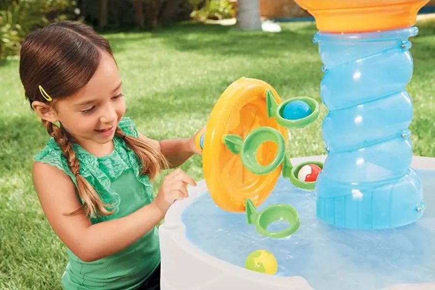 Masa de joc Little Tikes Spiralin Seas Waterpark (Multicolor)