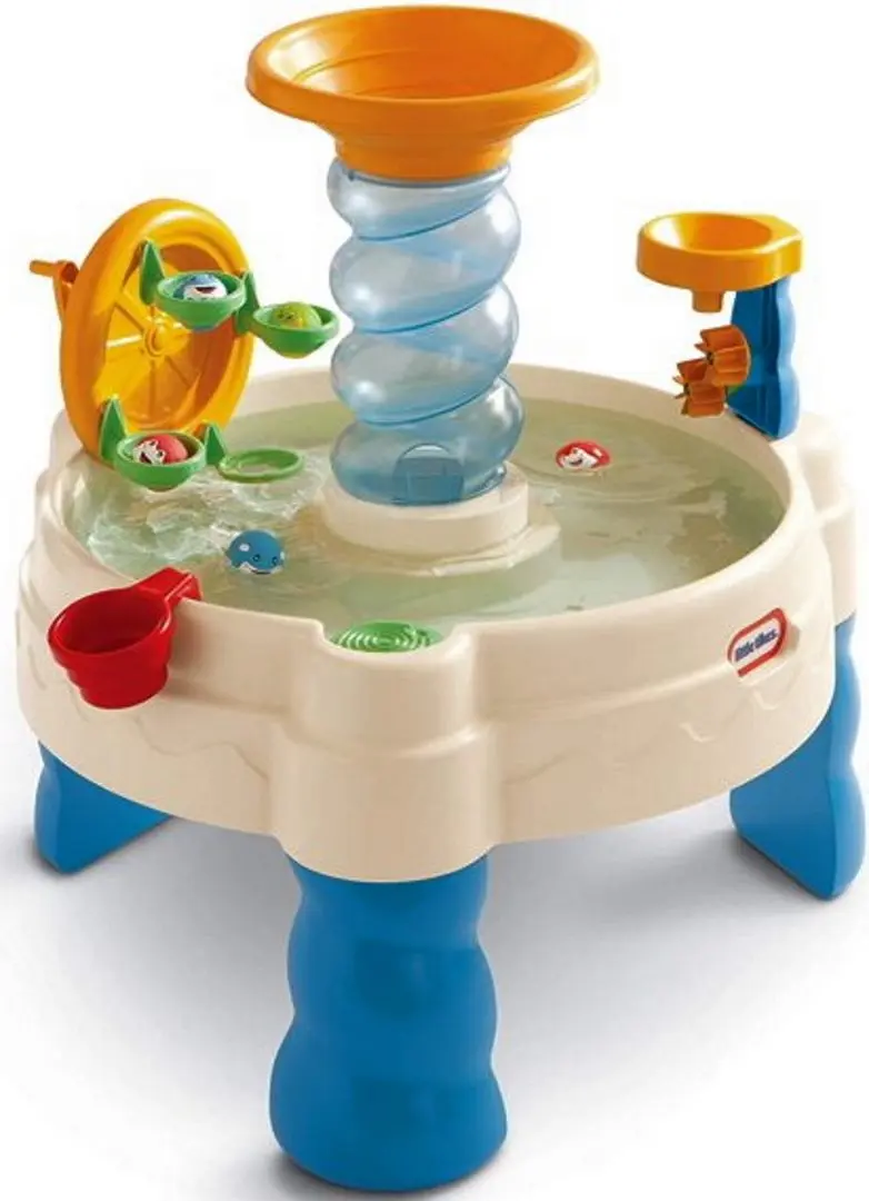 Masa de joc Little Tikes Spiralin Seas Waterpark (Multicolor)