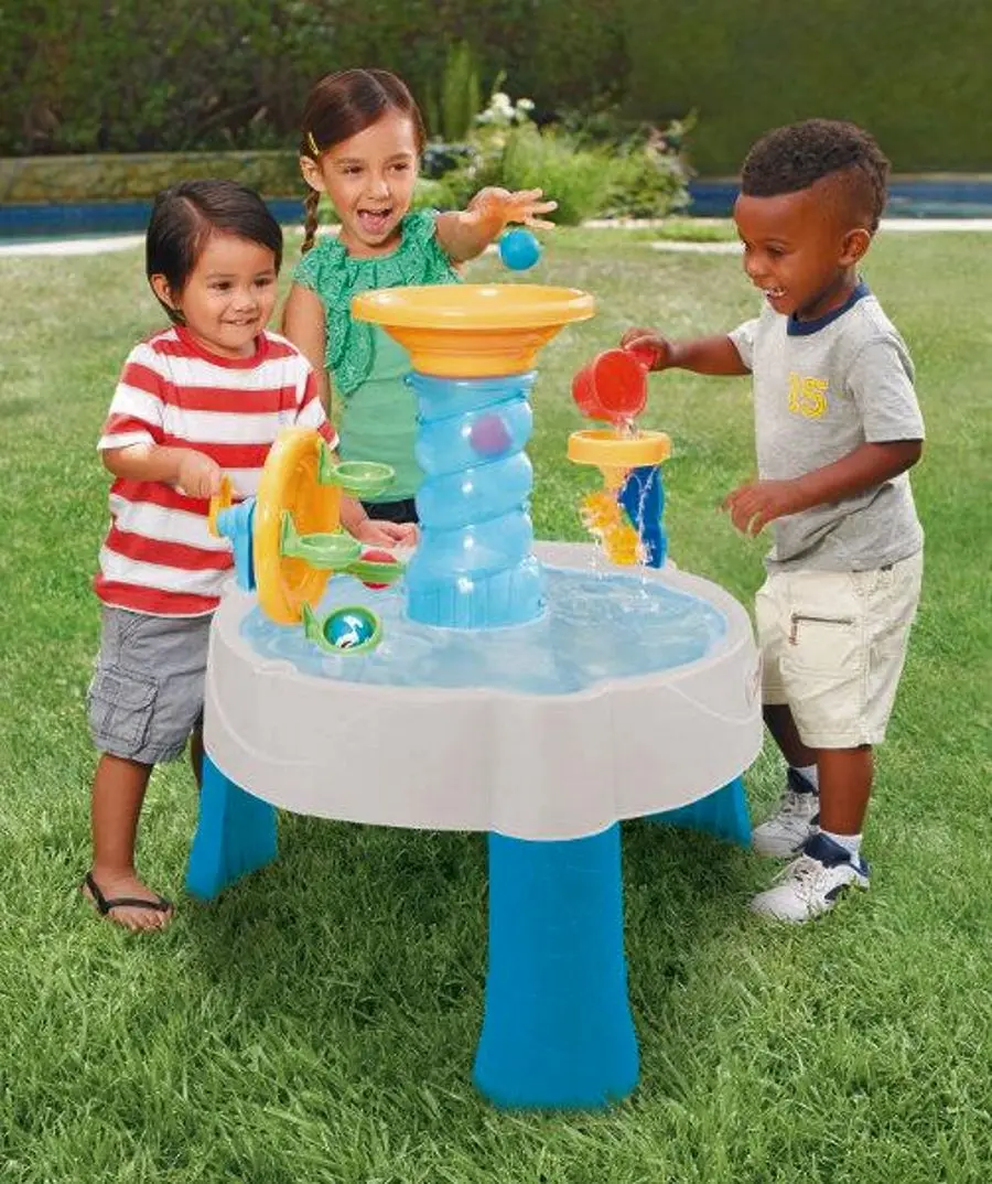 Masa de joc Little Tikes Spiralin Seas Waterpark (Multicolor)