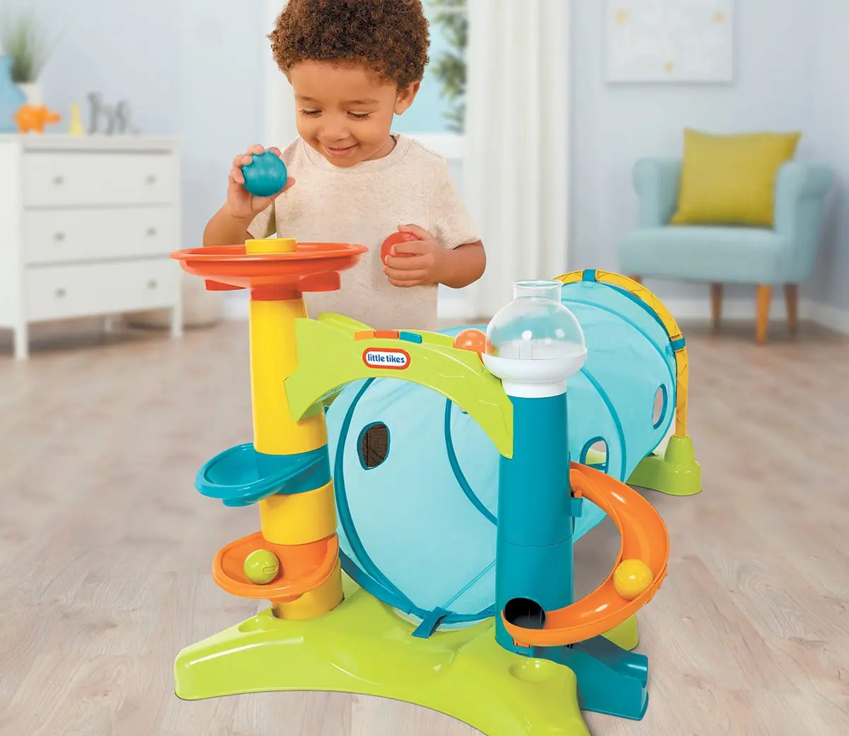 Tunel de joaca Little Tikes 658365EUC (Multicolor) - 3