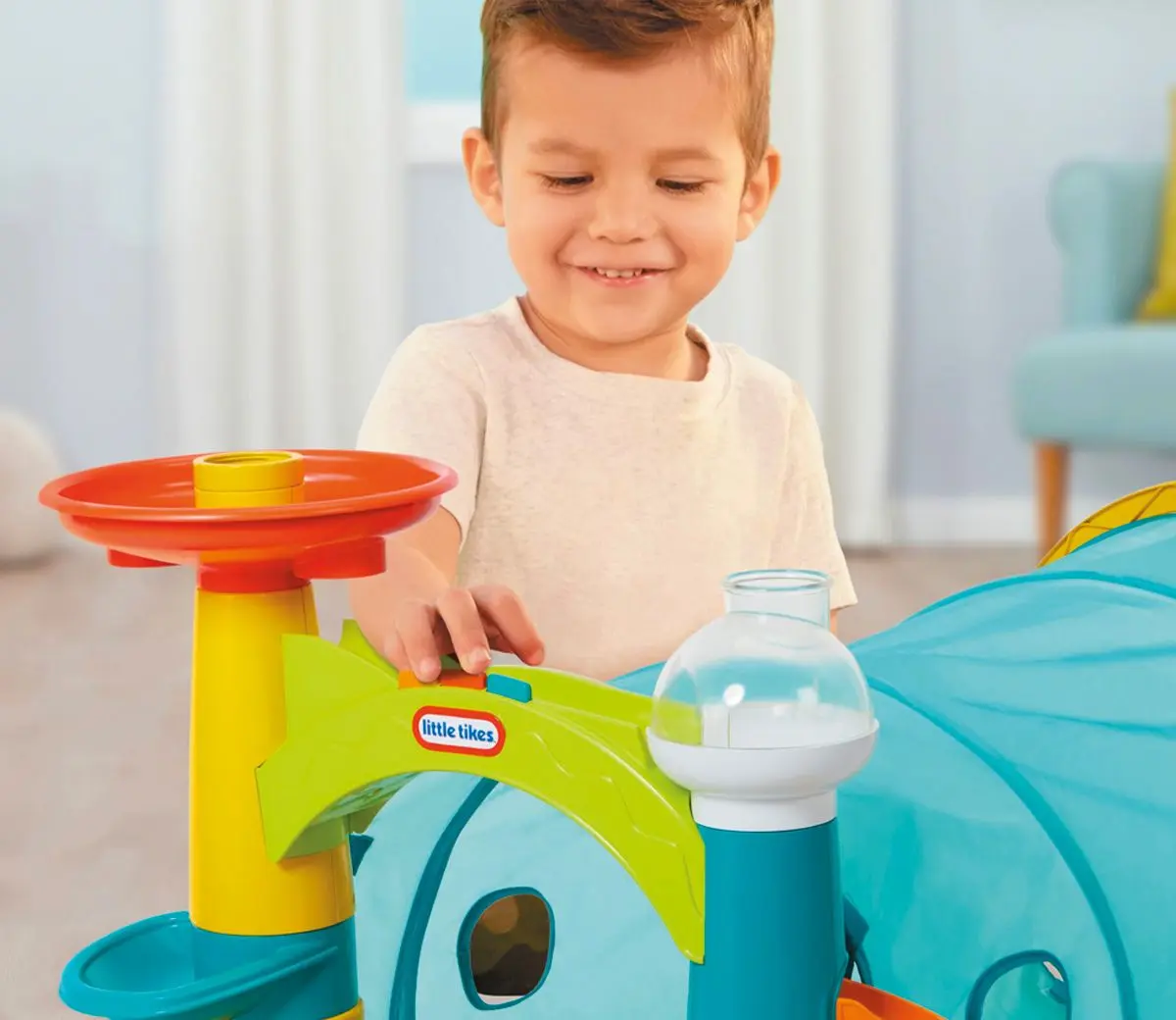 Tunel de joaca Little Tikes 658365EUC (Multicolor) - 2