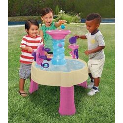 Masa de apă pentru jocuri Little Tikes Spiralin Seas Waterpark (Pink) Thumb