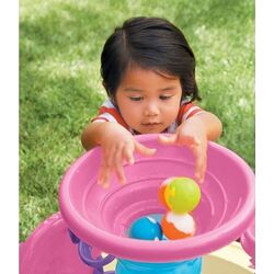 Masa de apă pentru jocuri Little Tikes Spiralin Seas Waterpark (Pink) Thumb