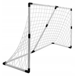 Poarta de fotbal pentru copii 2in1 Malipen 64910544 (White) Thumb