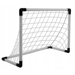 Poarta de fotbal pentru copii 2in1 Malipen 64910544 (White) Thumb