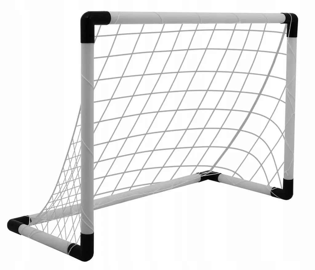 Poarta de fotbal pentru copii 2in1 Malipen 64910544 (White)