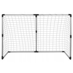 Poarta de fotbal pentru copii 2in1 Malipen 64910544 (White)