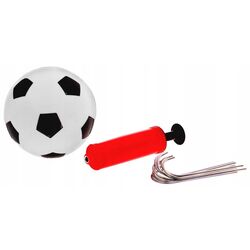 Poarta de fotbal pentru copii 2in1 Malipen 64910544 (White) Thumb
