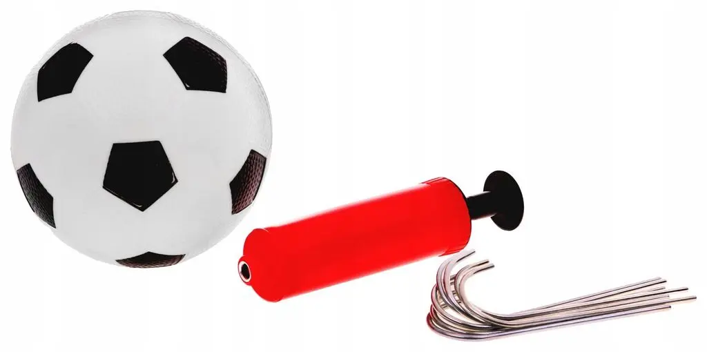Poarta de fotbal pentru copii 2in1 Malipen 64910544 (White)