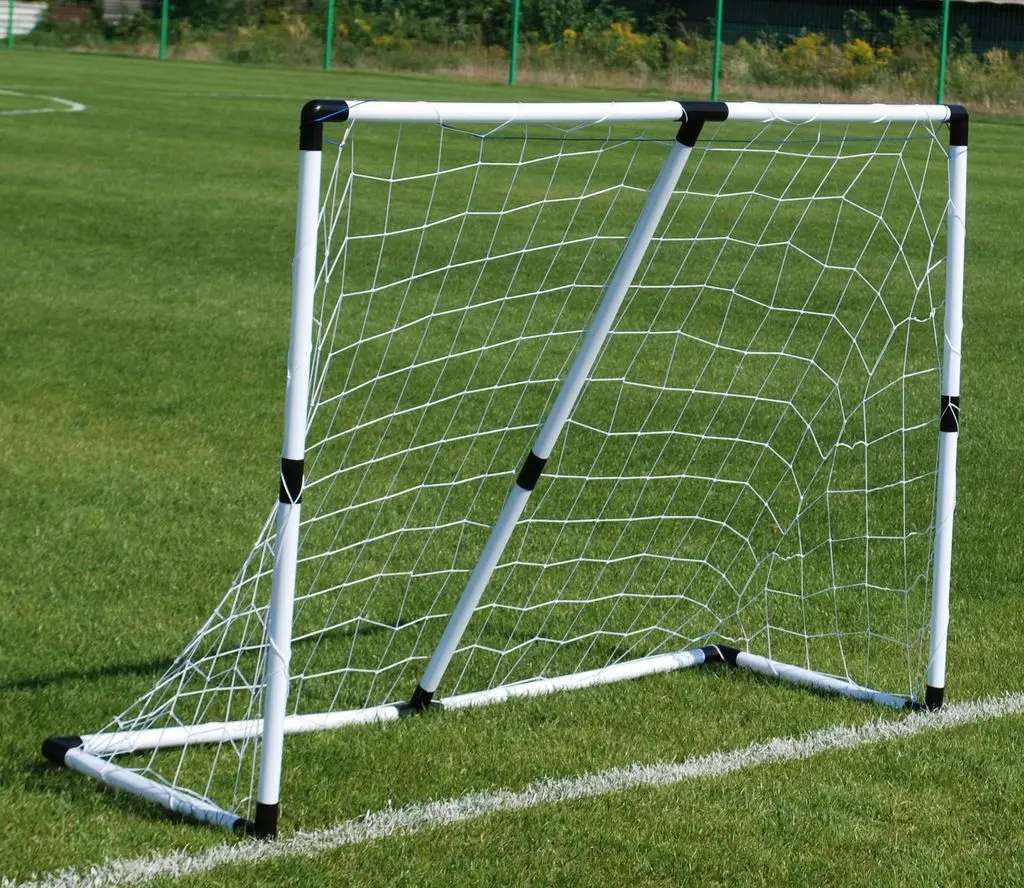 Poarta de fotbal pentru copii 2in1 Malipen 64910544 (White)