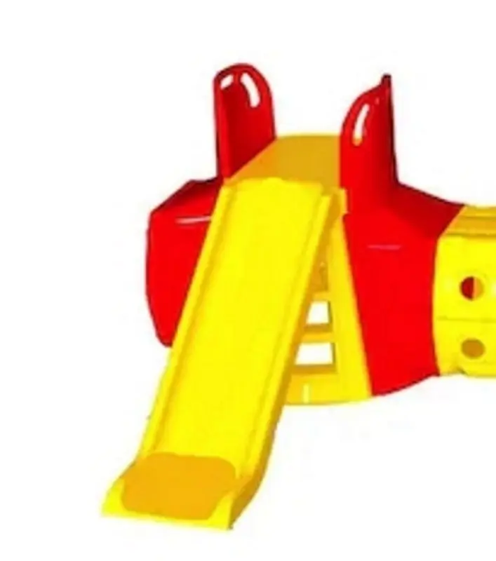 Детская горка с тоннелем MyKids 01470/2 (Yellow/Red) - 3