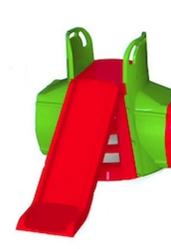 Горка с тоннелем MyKids 01470/3 (Green/Red) - 3