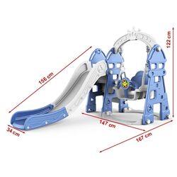 Complex de joaca MyKids 80578 (Blue) Thumb