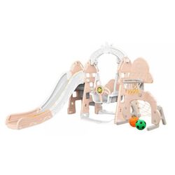 Complex de joaca MyKids L-DT05 (White/Pink)