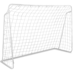 Poarta pentru fotbal cu tinta Neo Sport 1455 (White/Red) Thumb