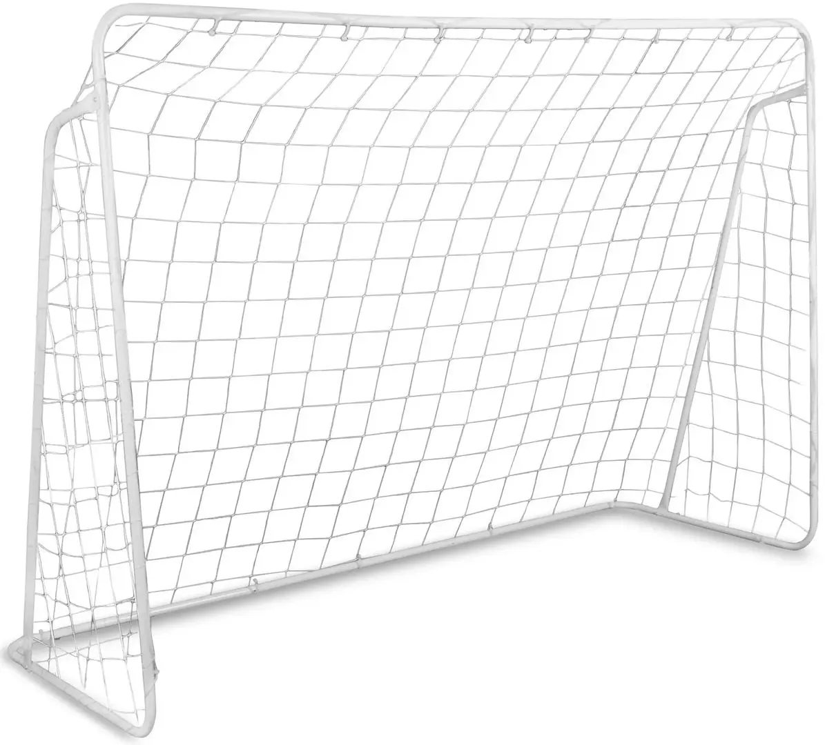 Poarta pentru fotbal cu tinta Neo Sport 1455 (White/Red) - 9