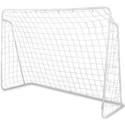 Poarta pentru fotbal cu tinta Neo Sport 1455 (White/Red) Thumb