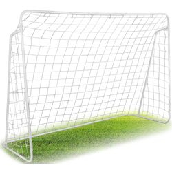 Poarta pentru fotbal cu tinta Neo Sport 1455 (White/Red) Thumb