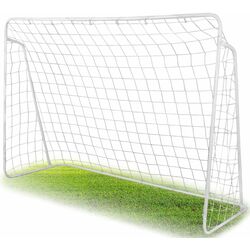 Poarta pentru fotbal cu tinta Neo Sport 1455 (White/Red) Thumb