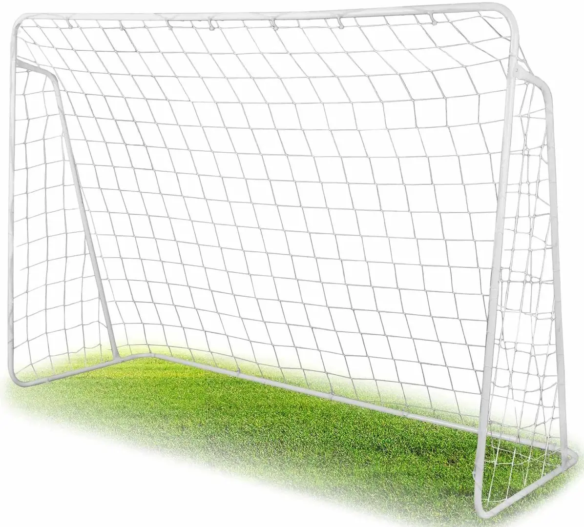 Poarta pentru fotbal cu tinta Neo Sport 1455 (White/Red) - 5