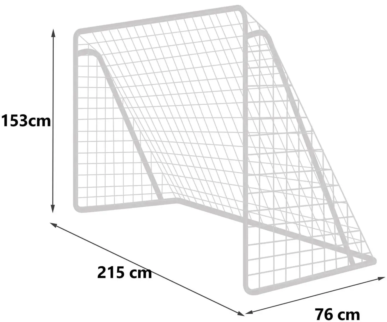 Футбольные ворота Neo Sport NS-457 (White)