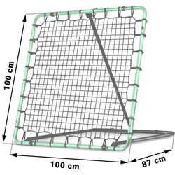 Тренировочные ворота Neo Sport 1458 (Green/Black) Thumb